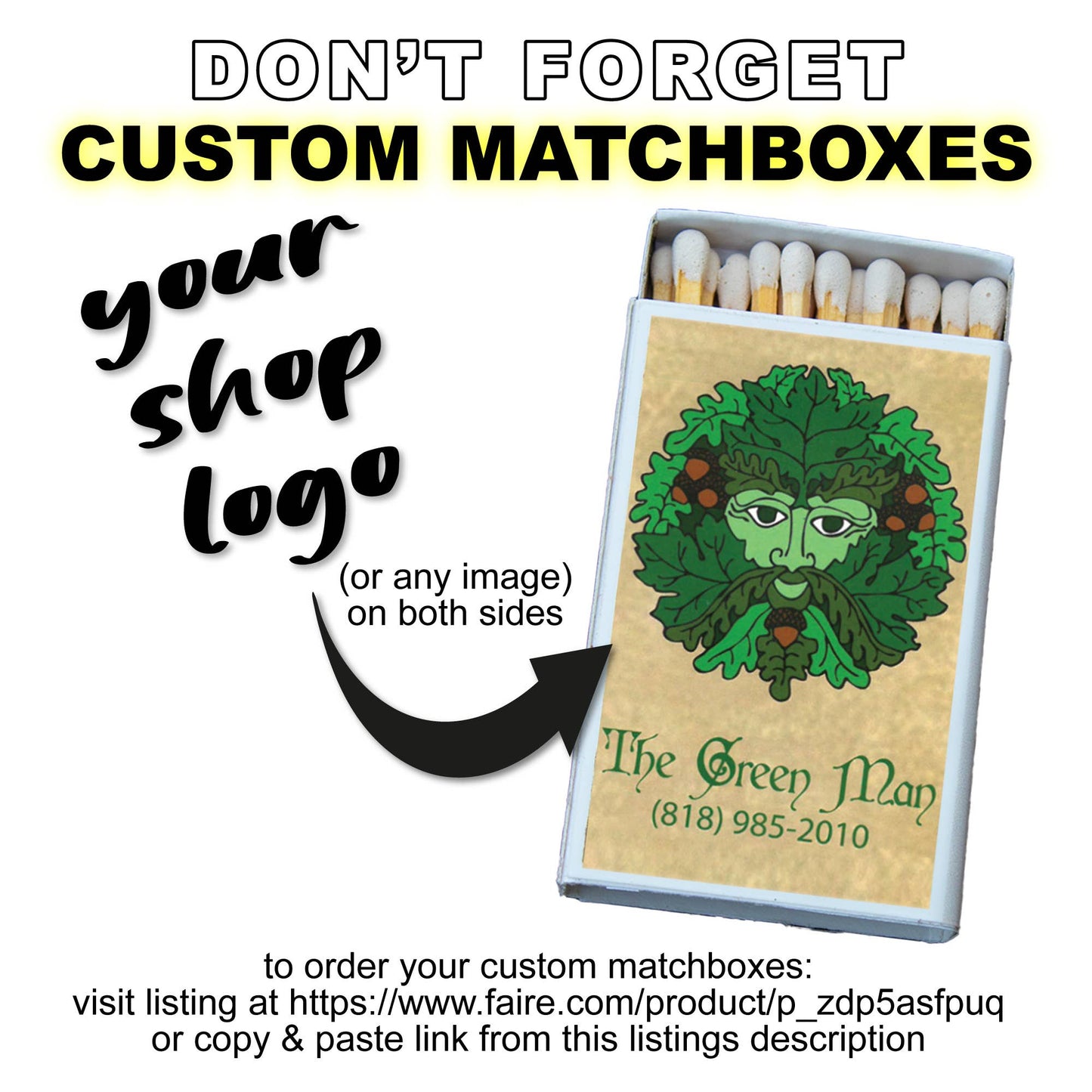 Cherry Matchbox