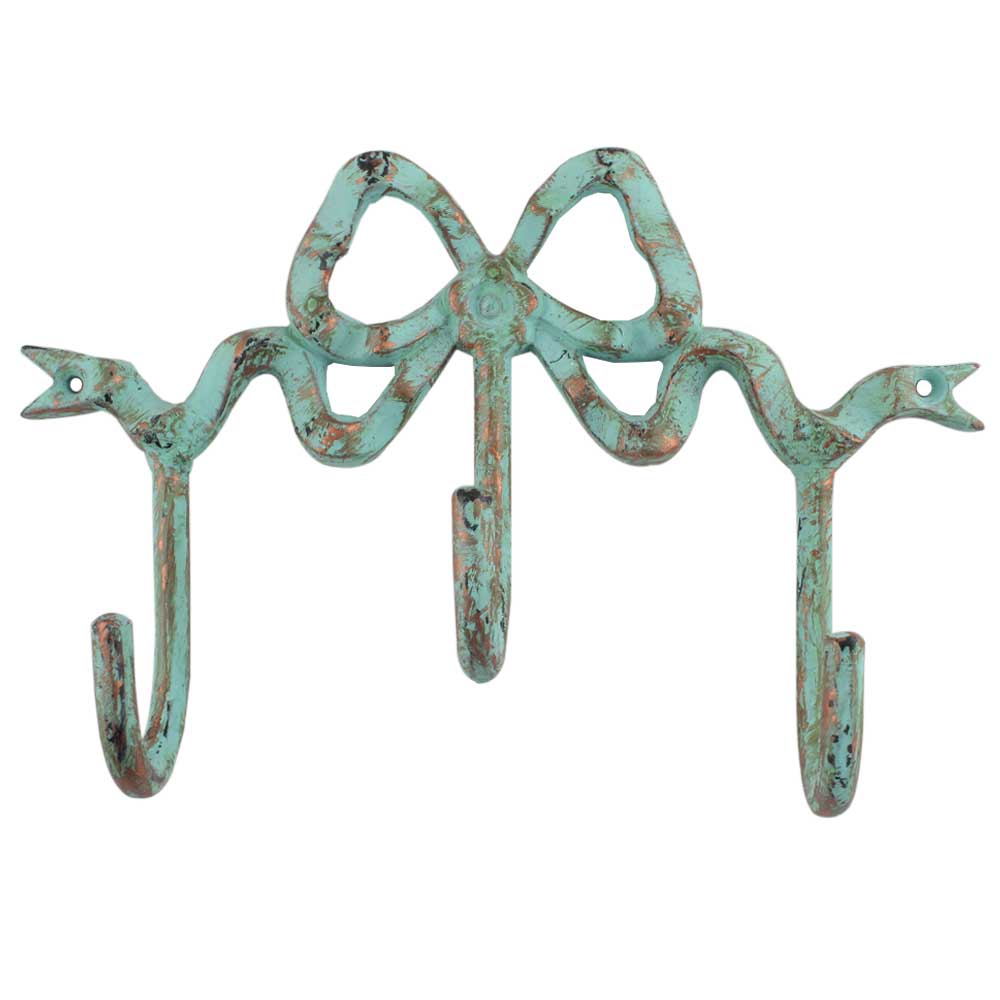 1 Piece Iron Hooks for Mudroom Coat Key Holder