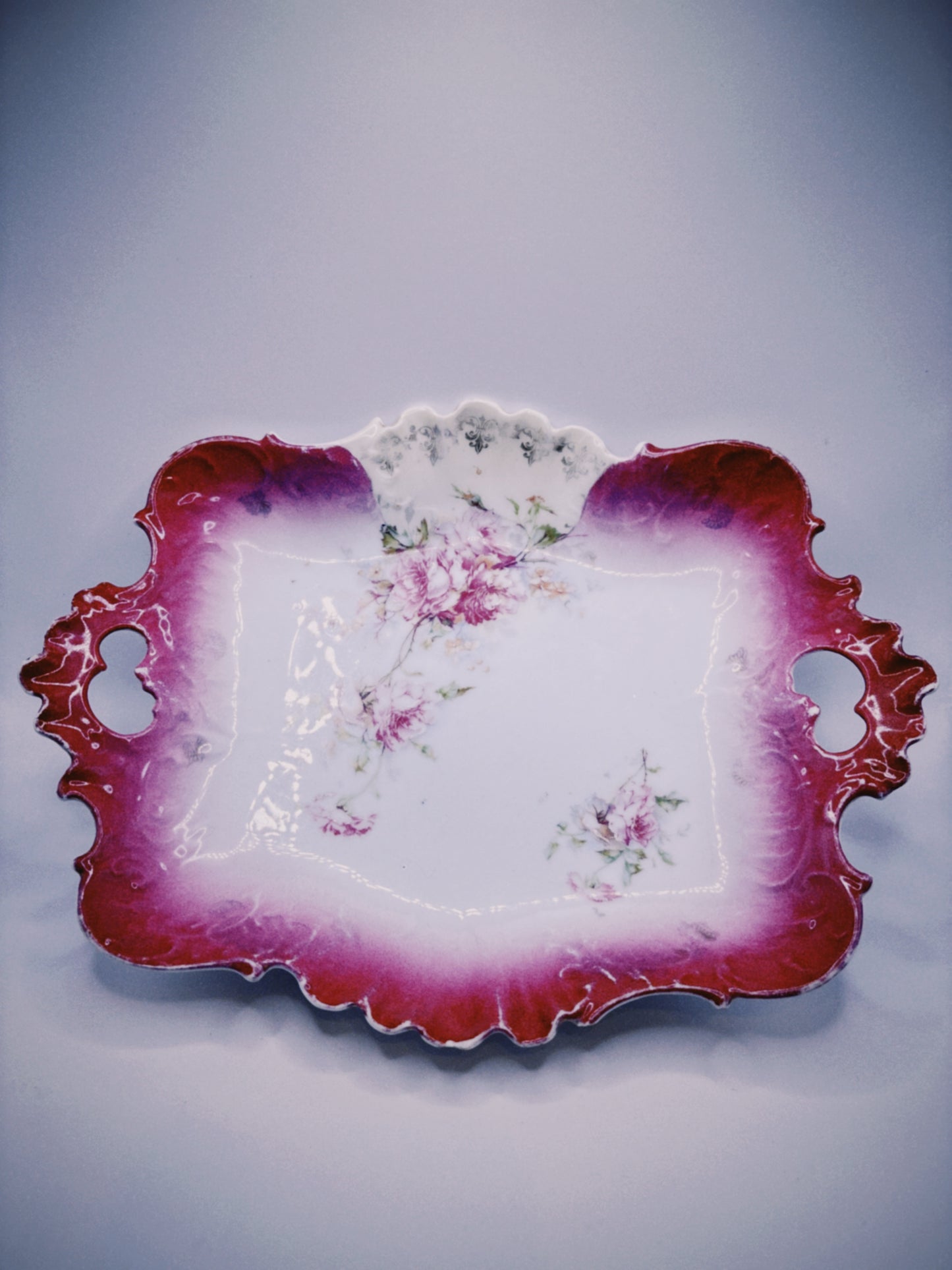 Hot Pink Serving Tray