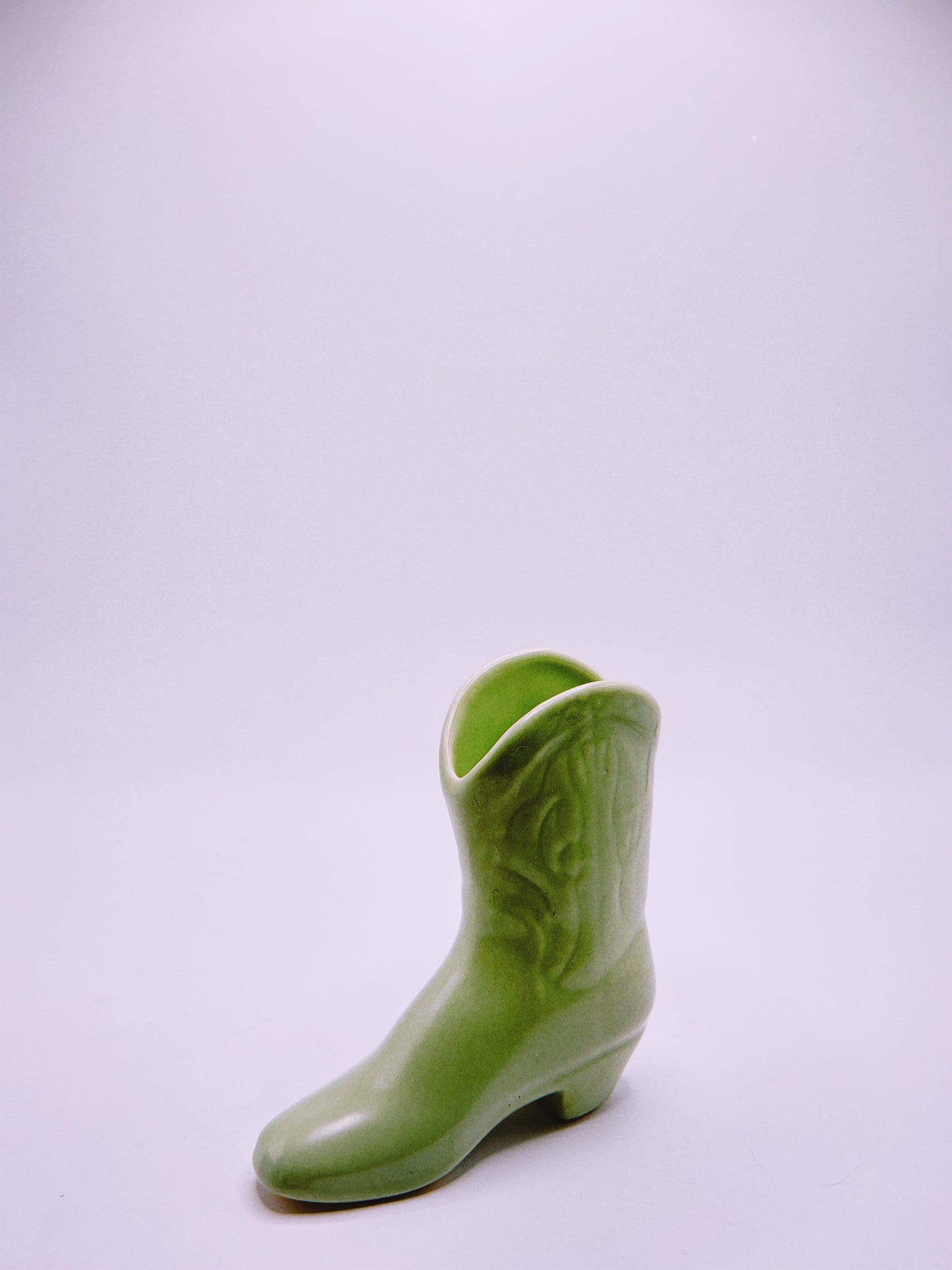 Mini Ceramic Cowboy Boot