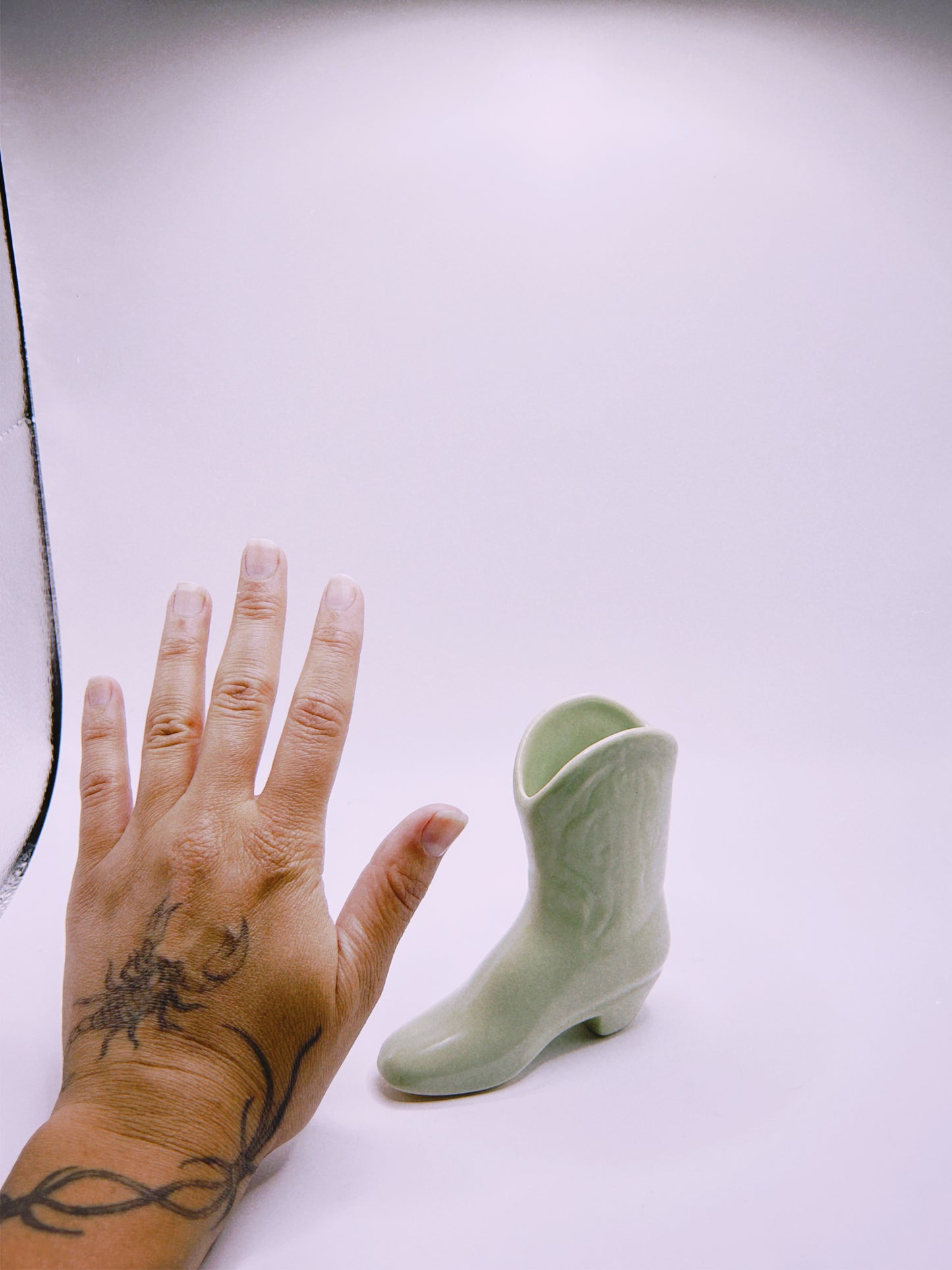 Mini Ceramic Cowboy Boot