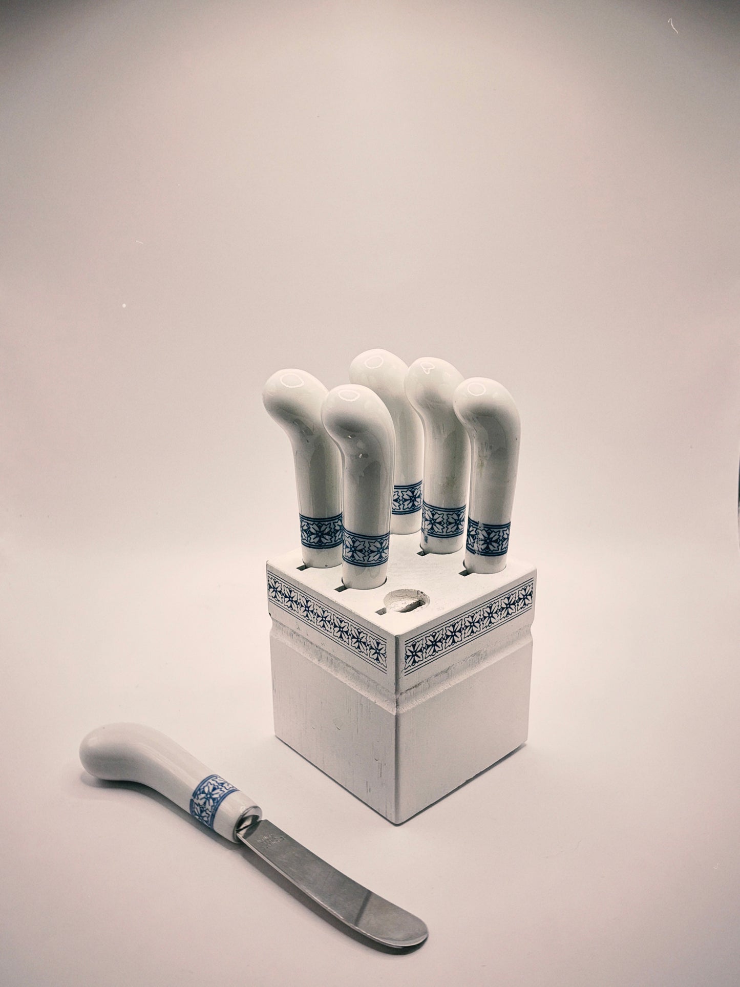 Wedge Knife Holder & Set