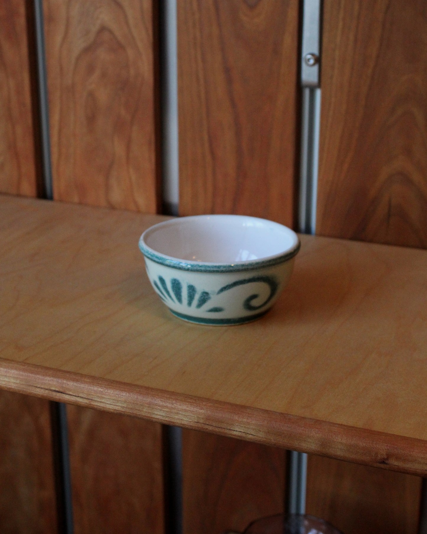 Small Green Decorative Bowl