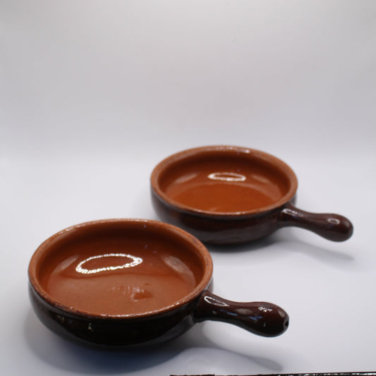Brown Ceramic Bowls (sold individually)