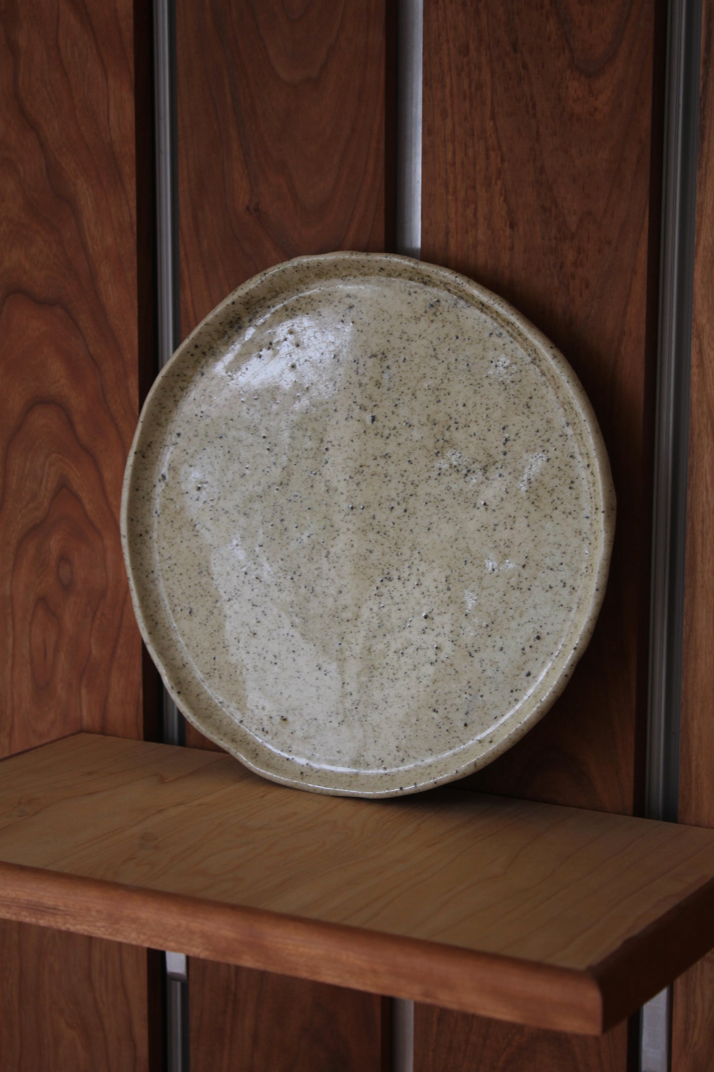 Cookies n Cream Ceramic Plate