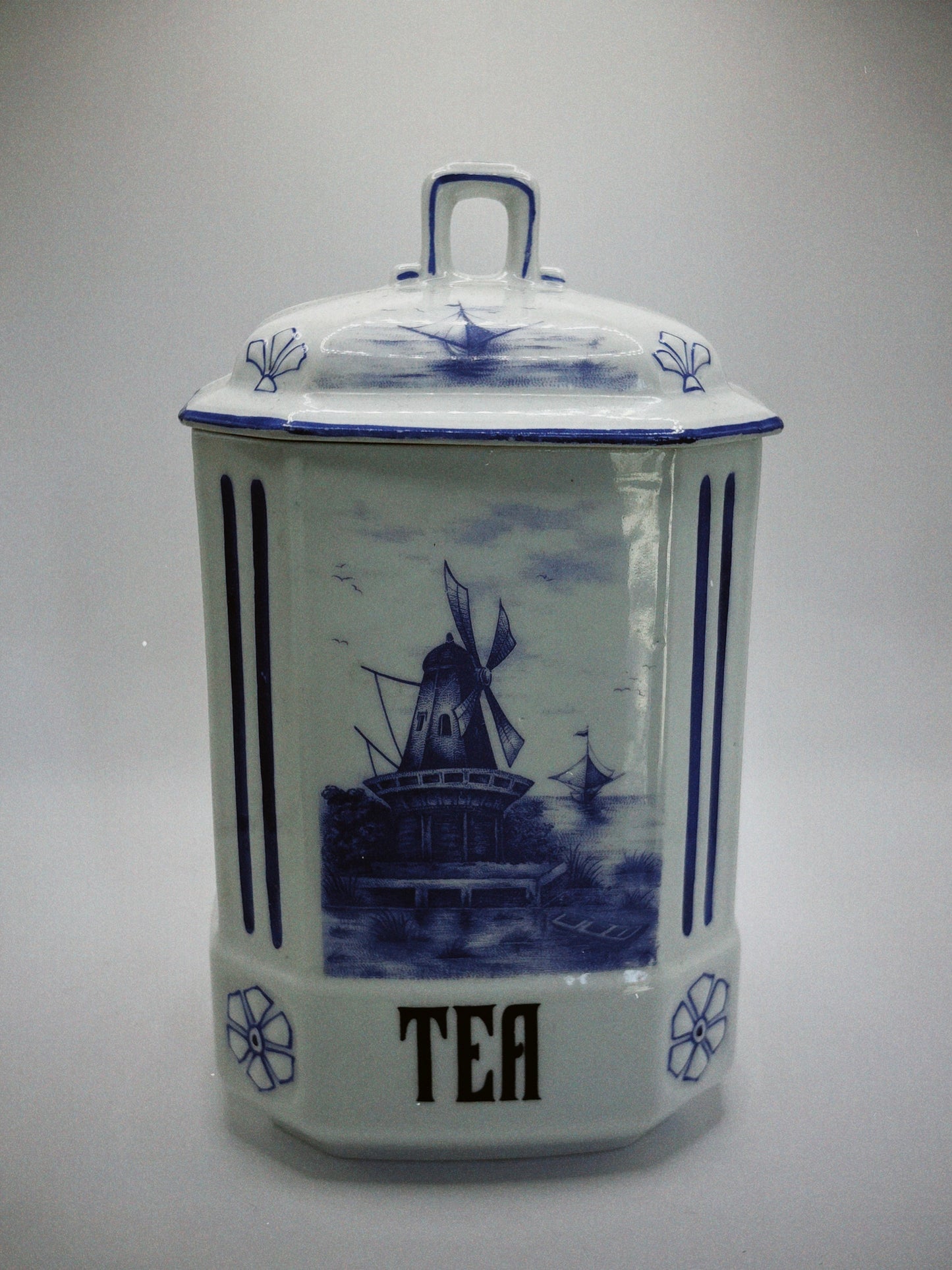 Ceramic Tea Canister