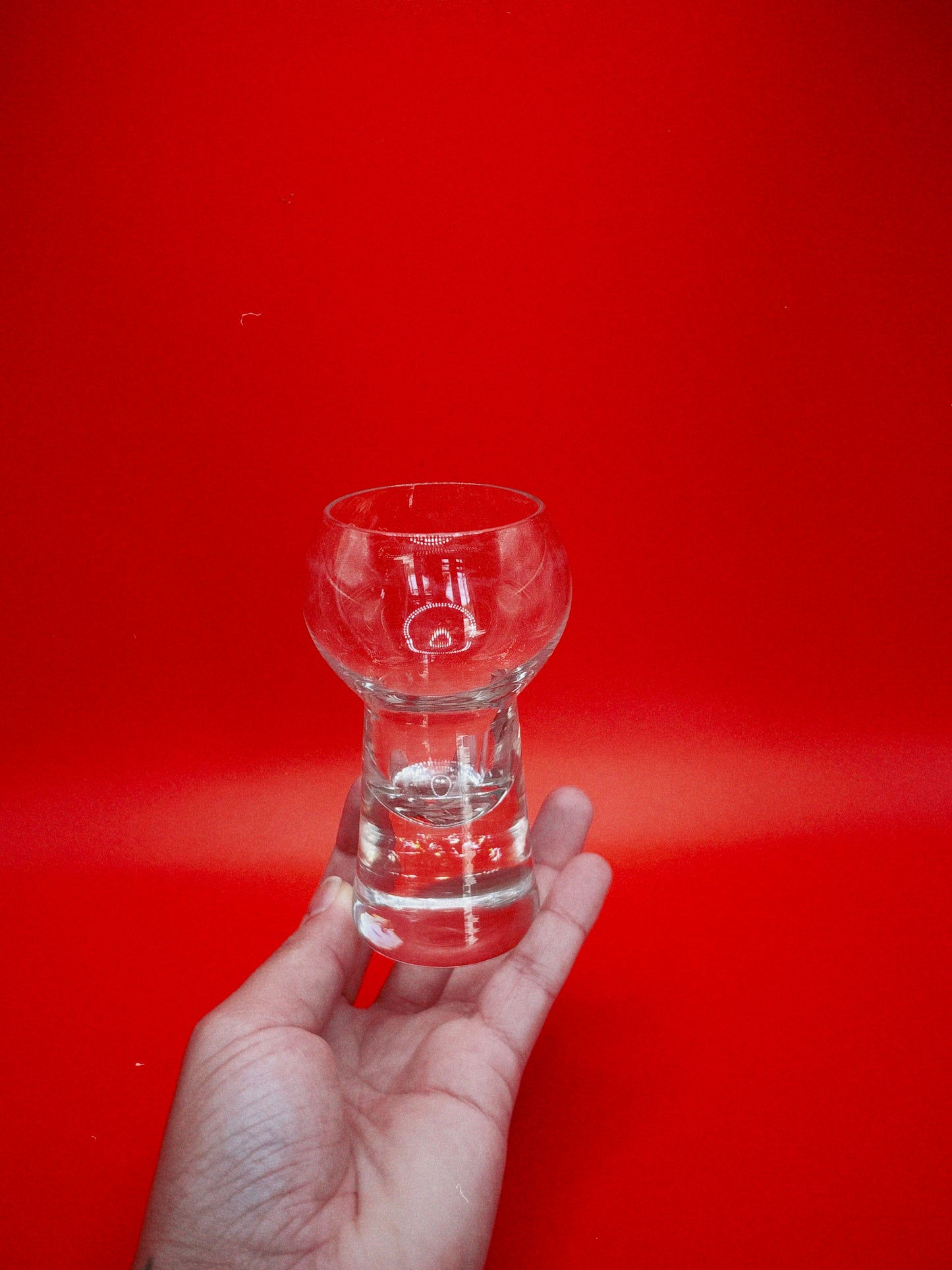 Clear Small Cordial Glass