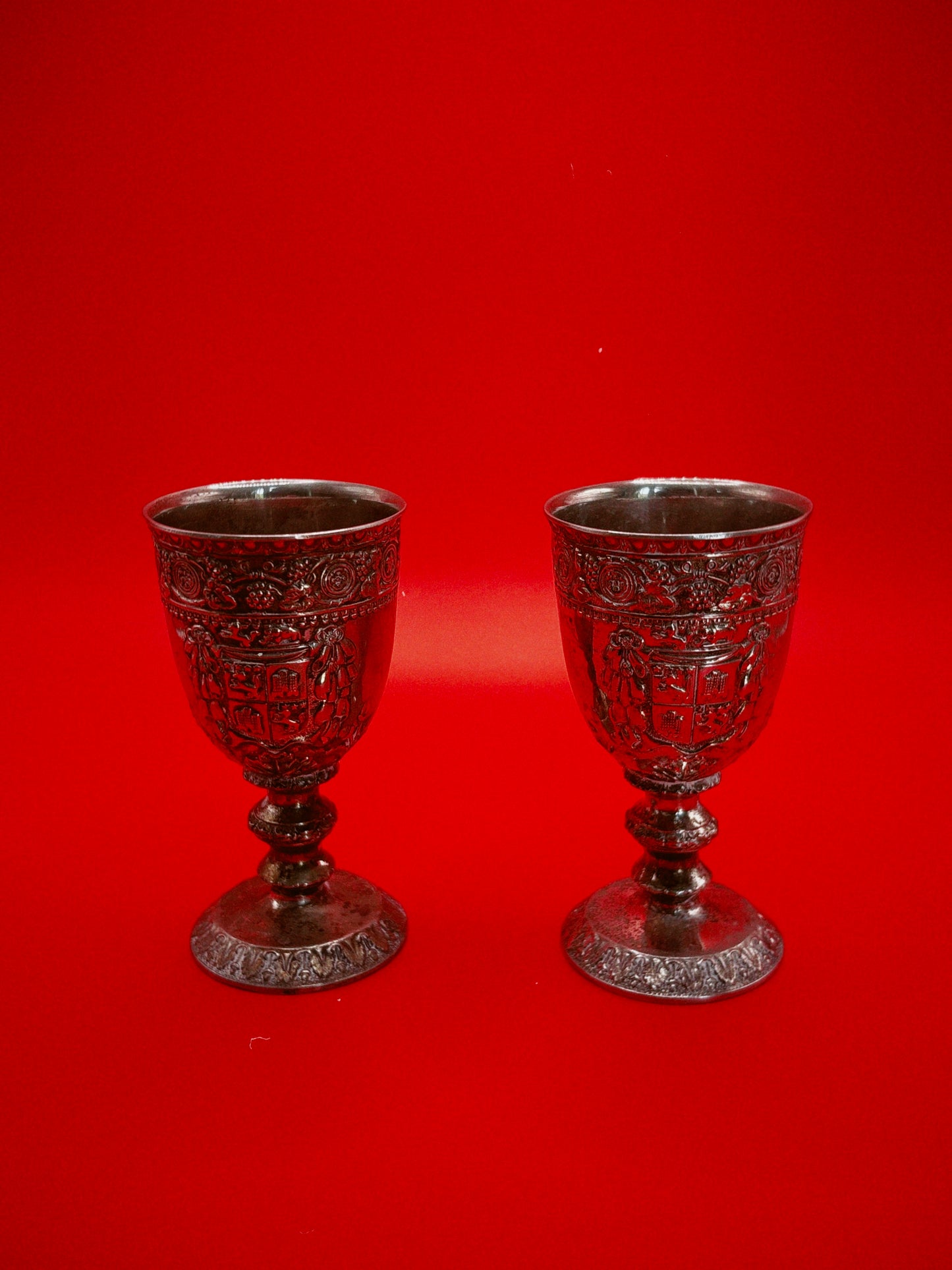 Silver Amaro Mini Goblets (sold individually)