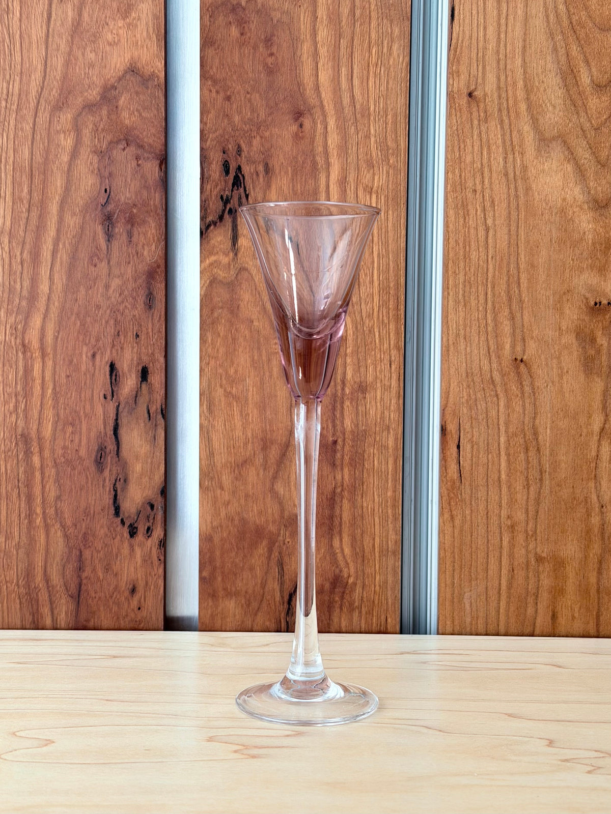 Tall Liqueur Glass (Pink)