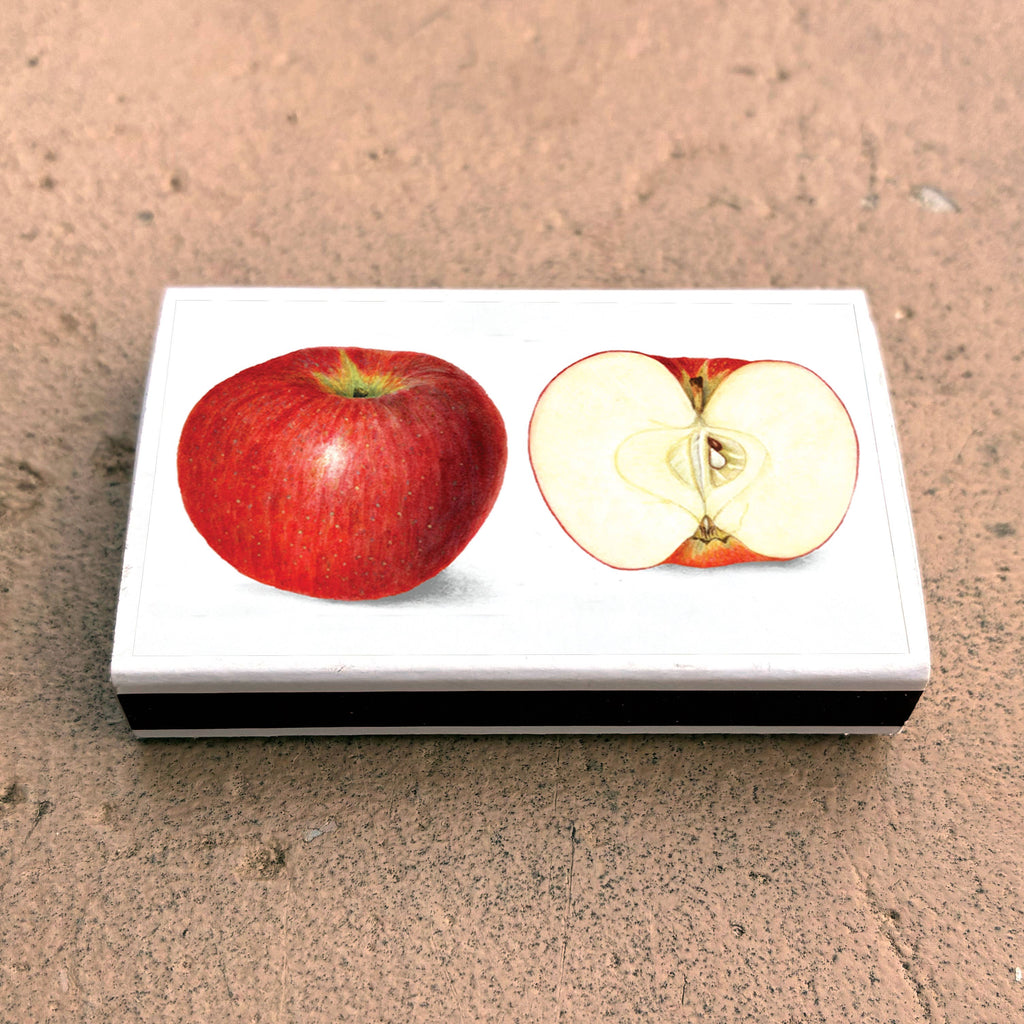 Red Apple Matchbox
