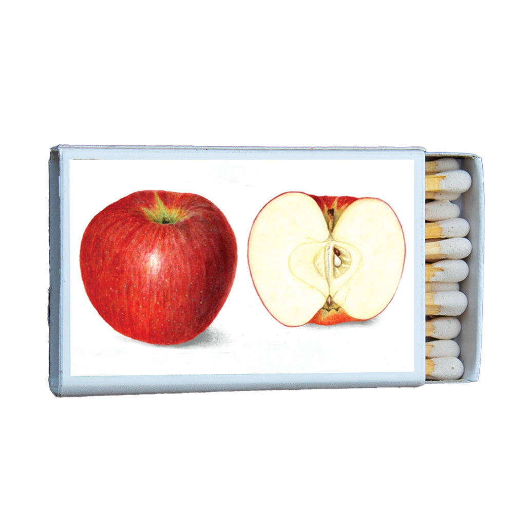 Red Apple Matchbox