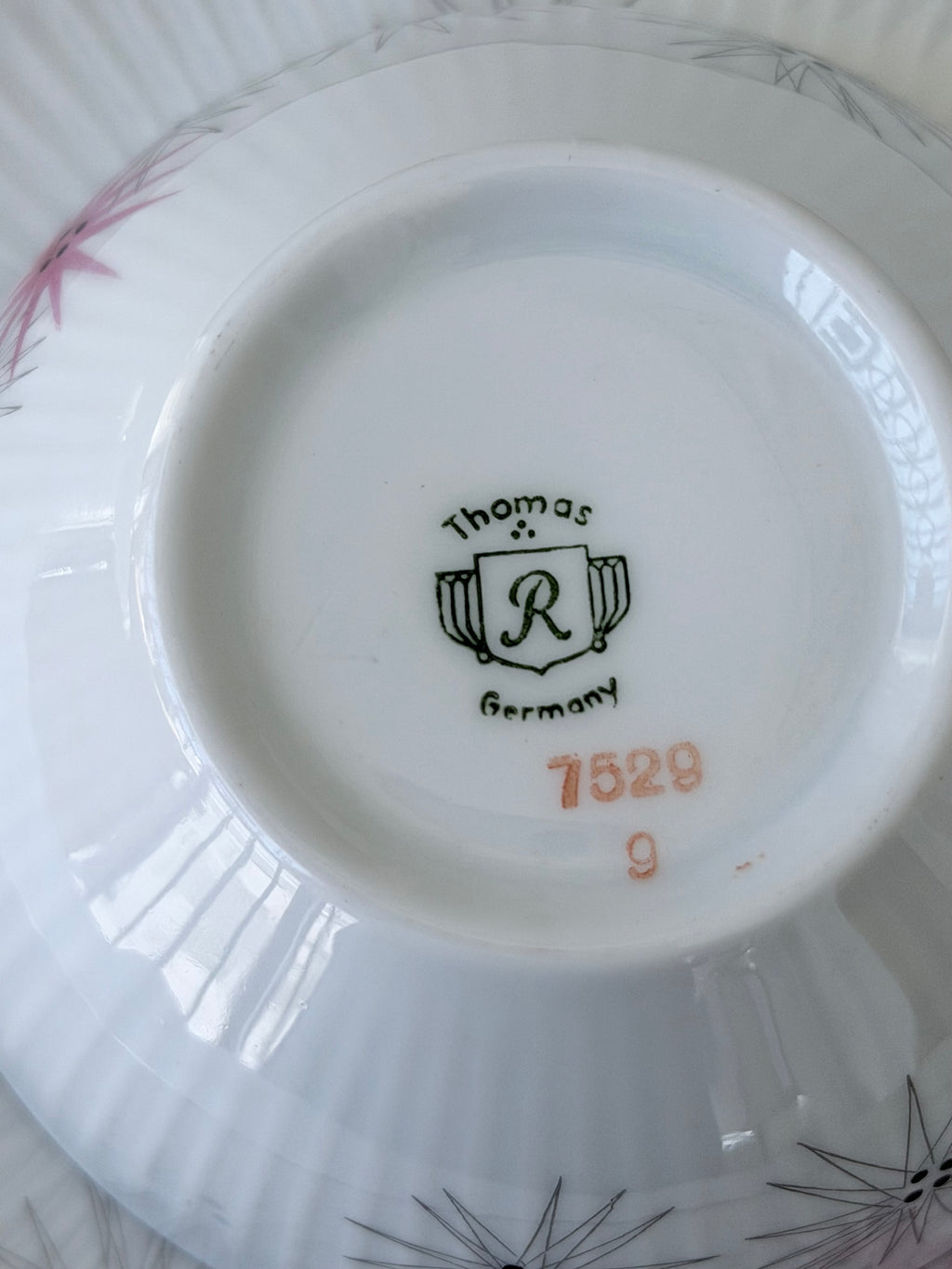 Thomas Germany Starburst Teacups