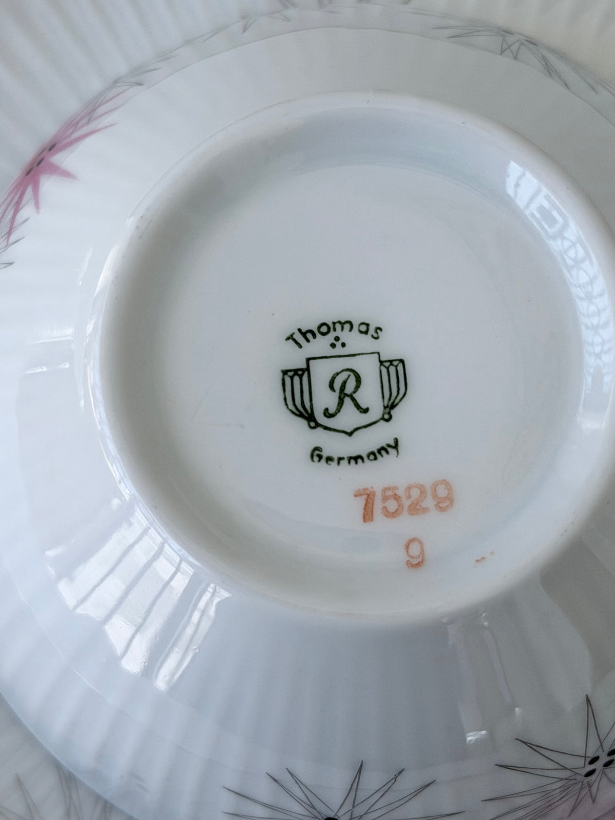 Thomas Germany Starburst Teacups
