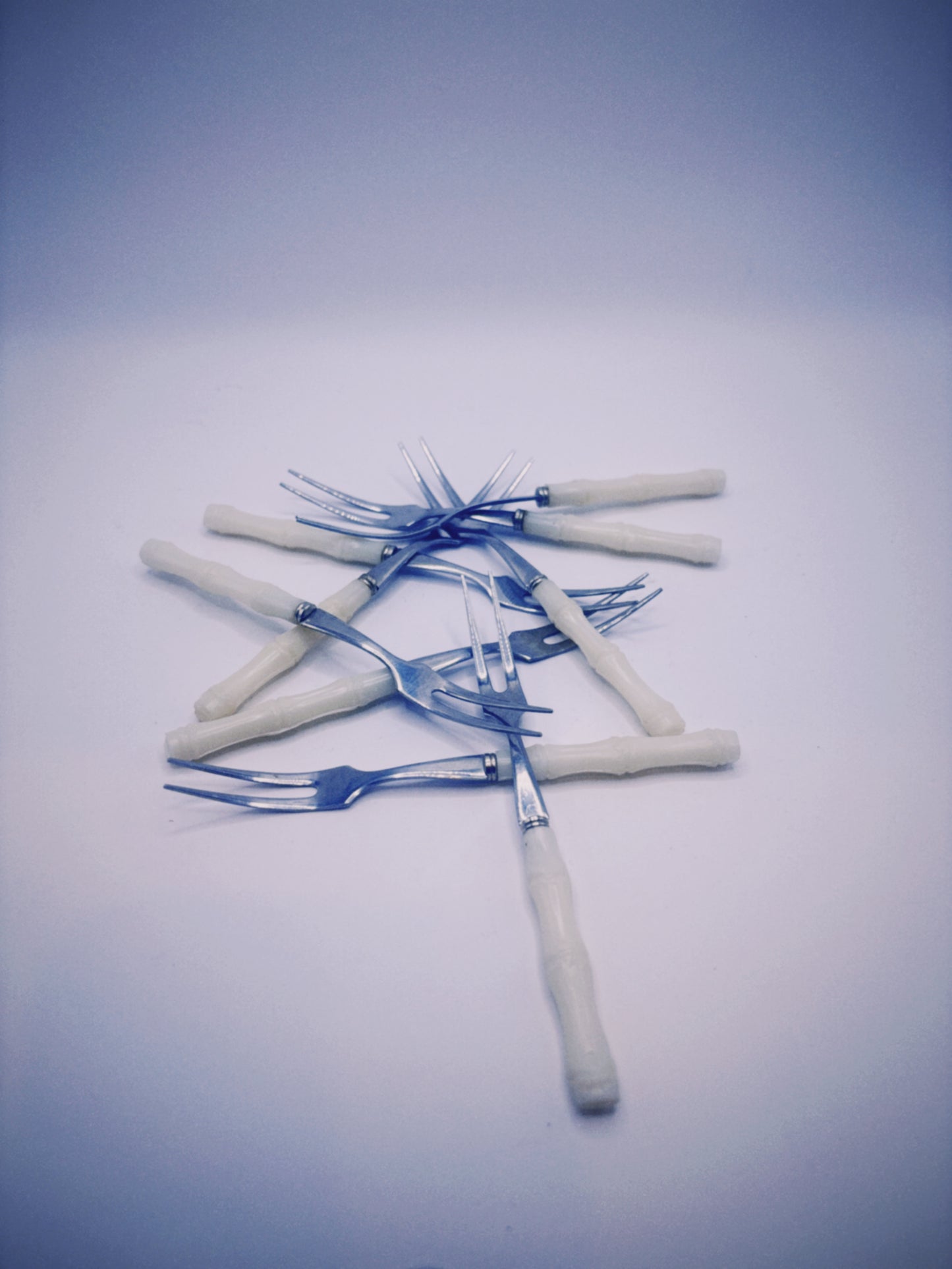 Stainless Steel Cocktail Hour Forks