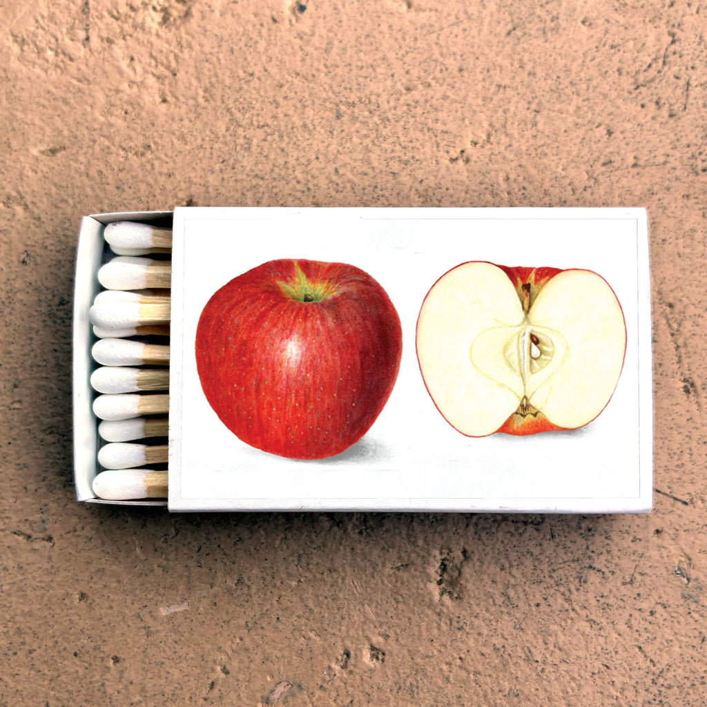 Red Apple Matchbox