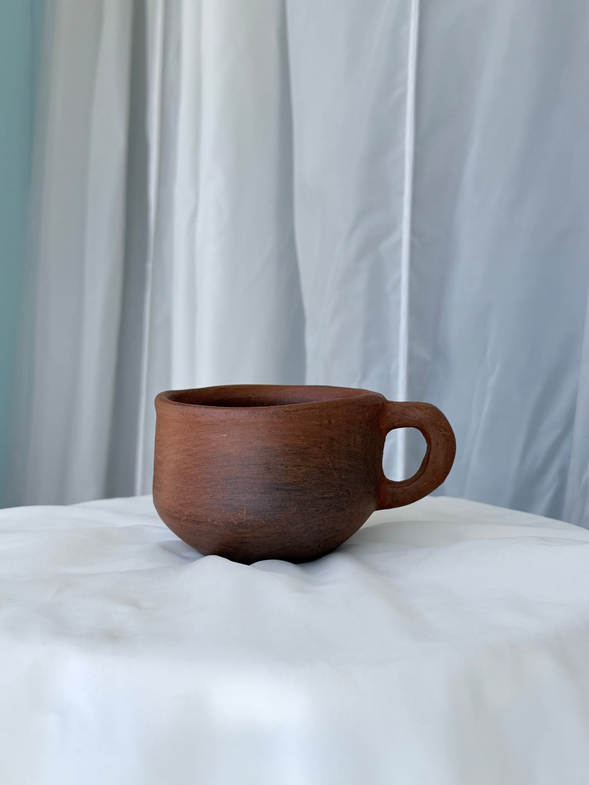 Handmade Terracotta Mug, Short