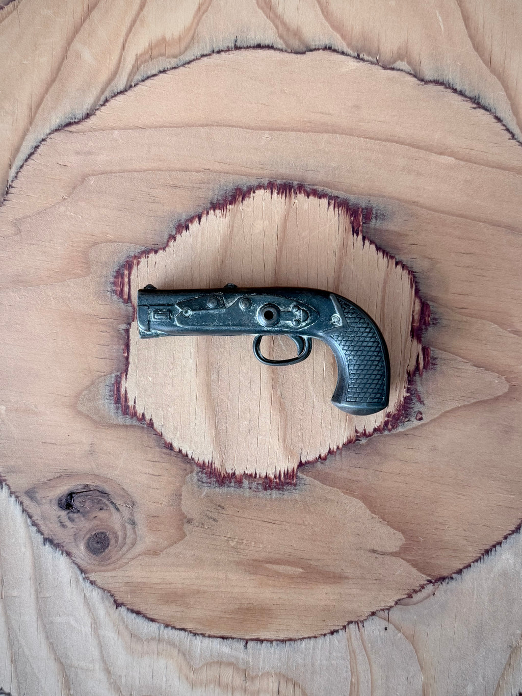 Pistol Pencil Sharpener