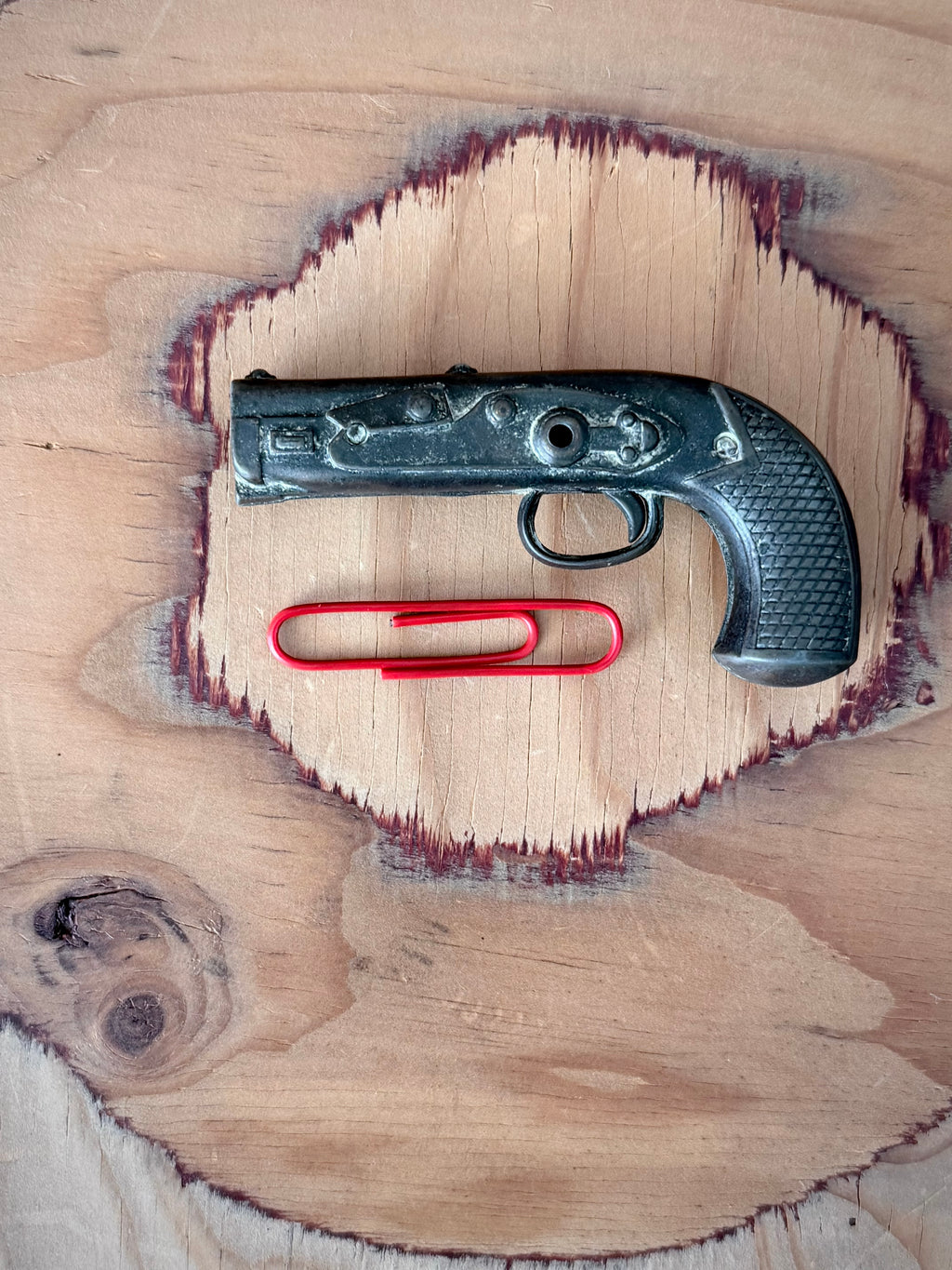 Pistol Pencil Sharpener
