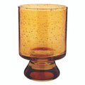 Amber Glass Cup
