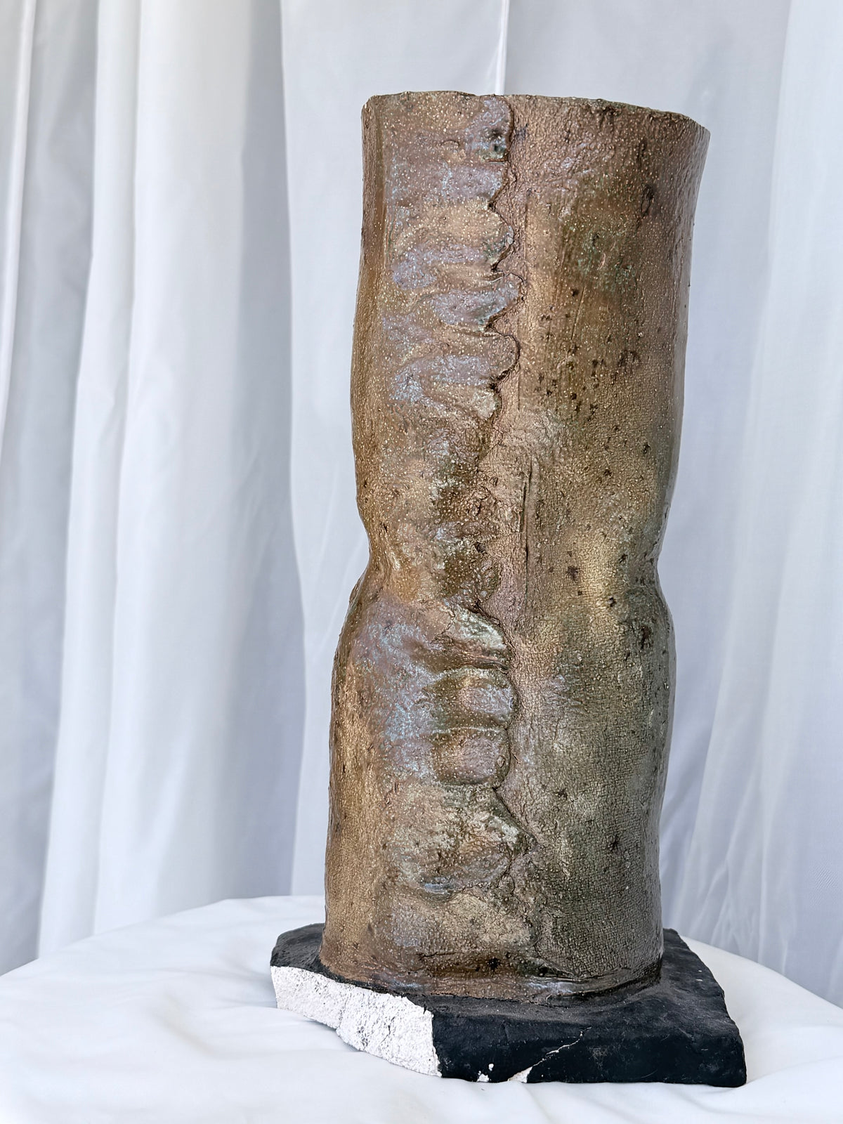 Figural Boob Vase