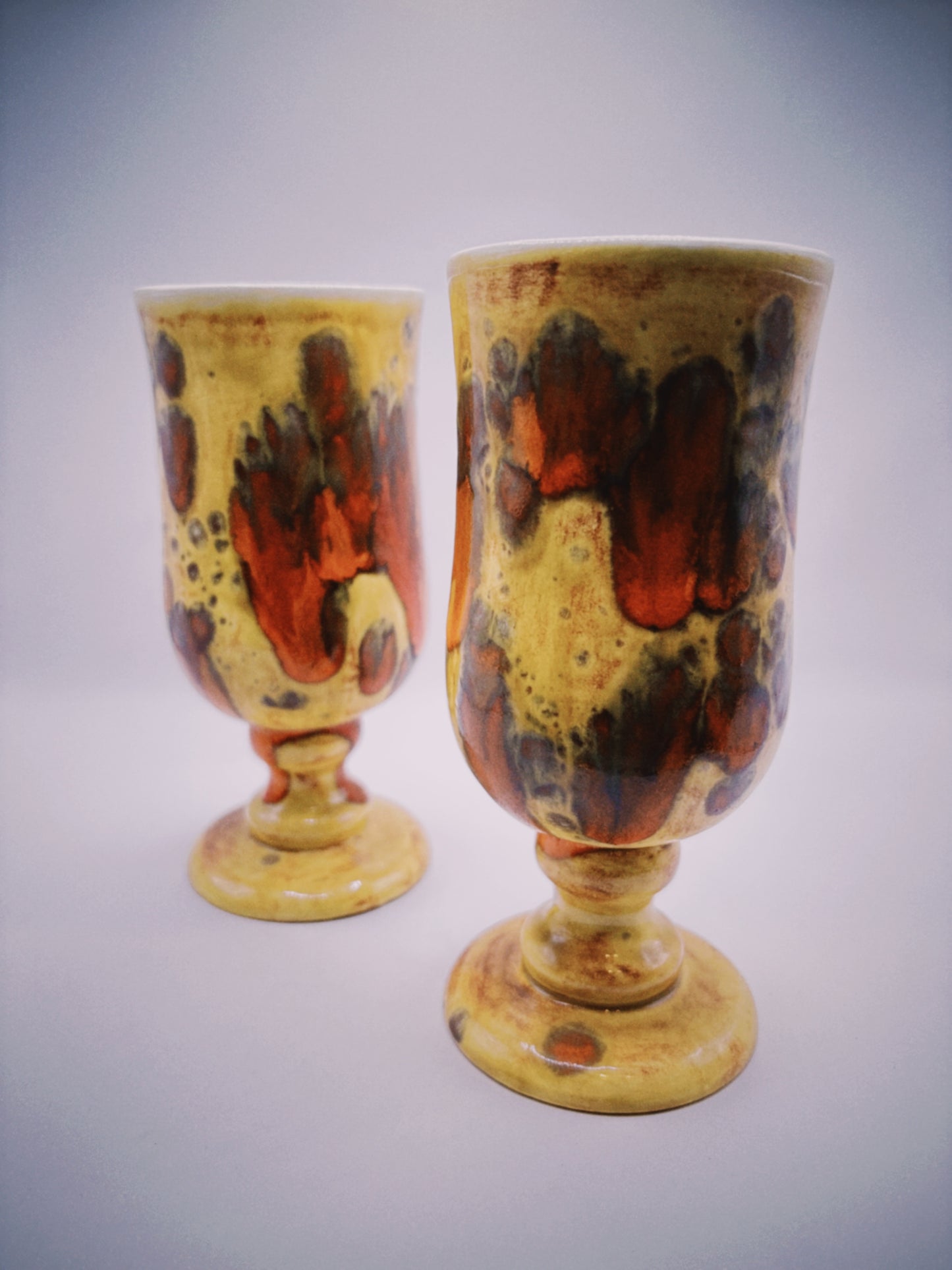 Ceramic Goblet