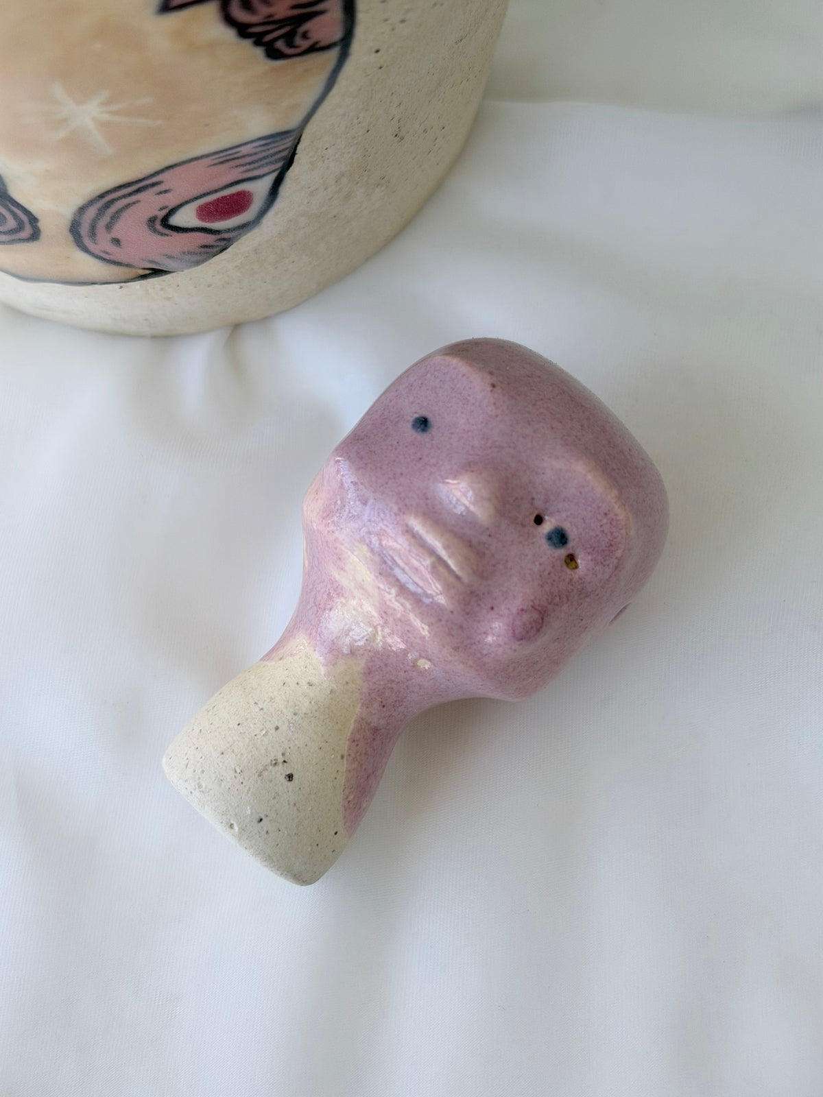 Surreal Brain Vase