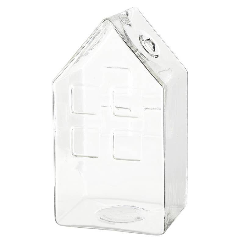 Glass House Bud Vase