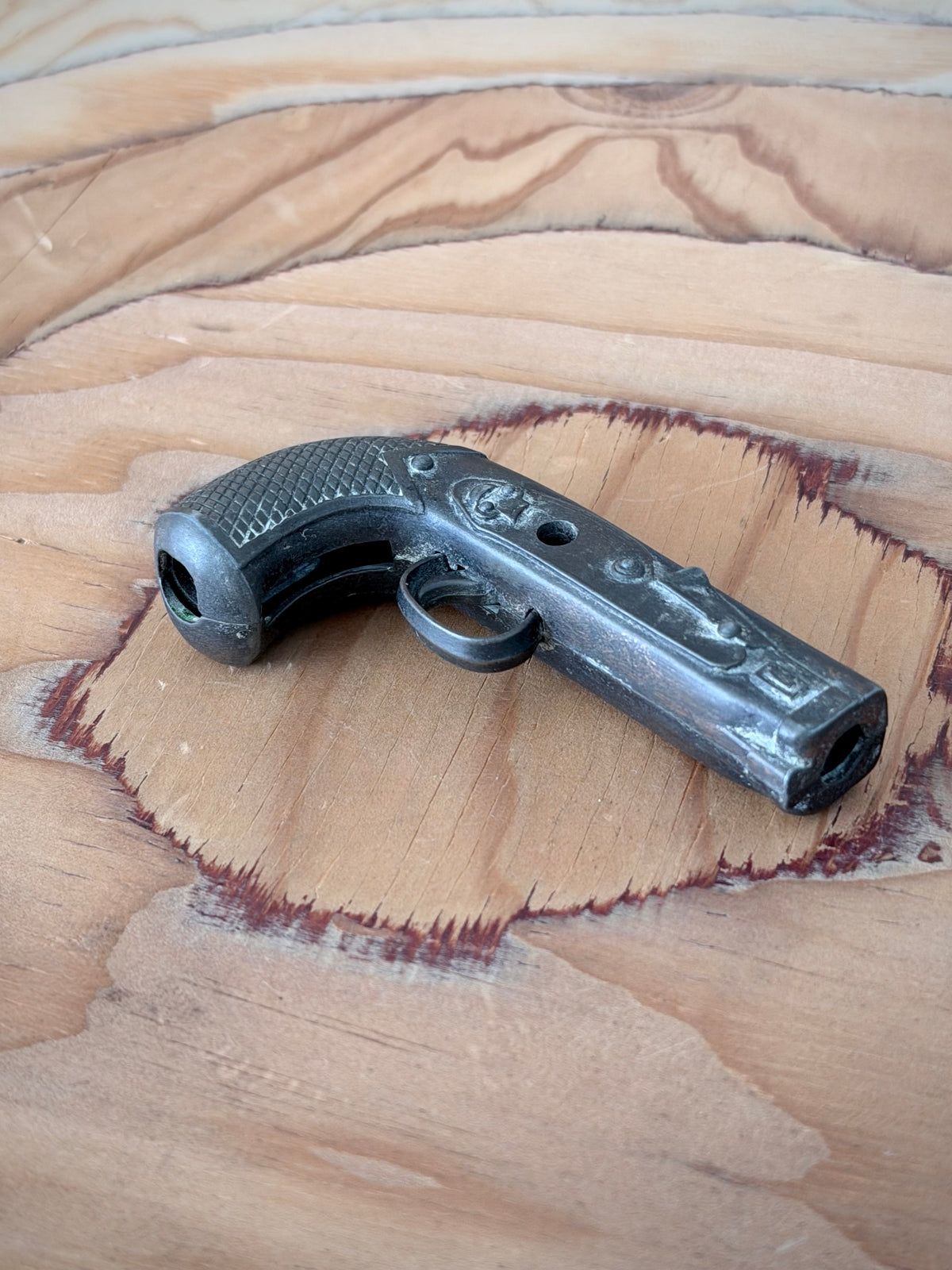 Pistol Pencil Sharpener