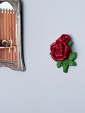 Red Rose Wall Hanging