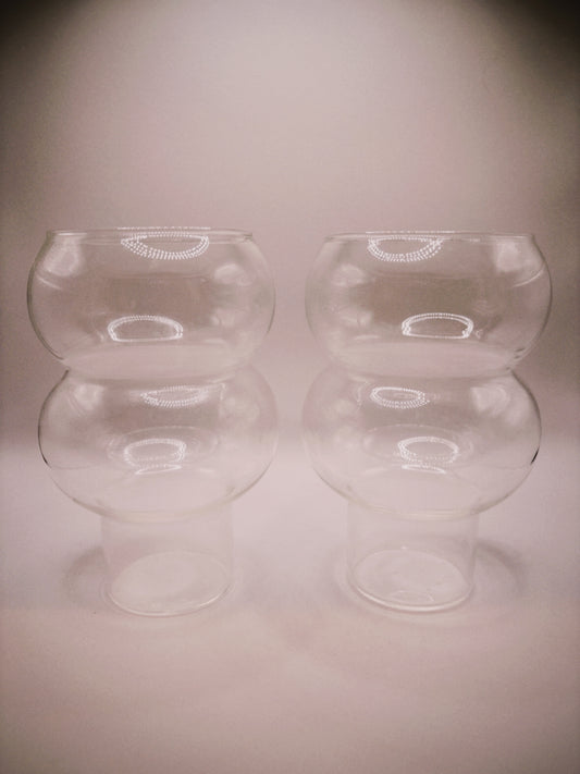 Ice Coffee Glasses (Set of 2)