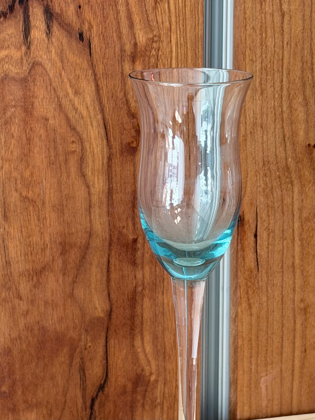 Tall Liqueur Glass (Light Blue)