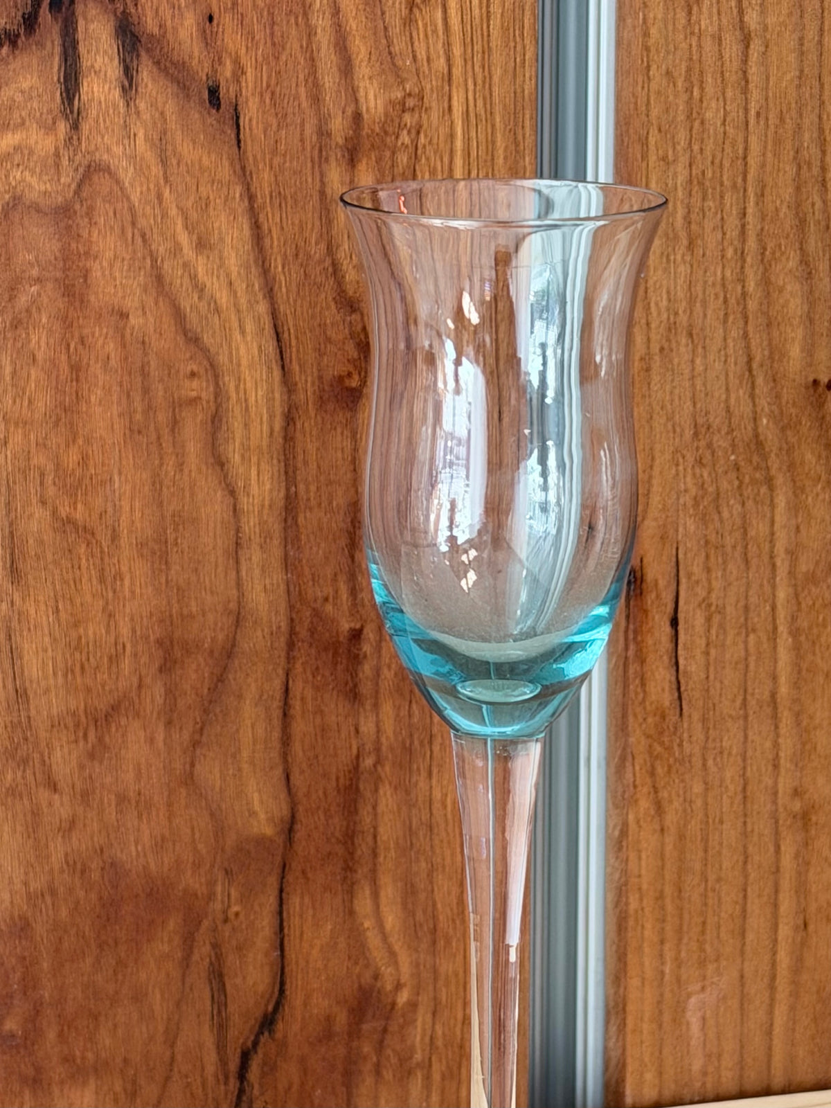 Tall Liqueur Glass (Light Blue)