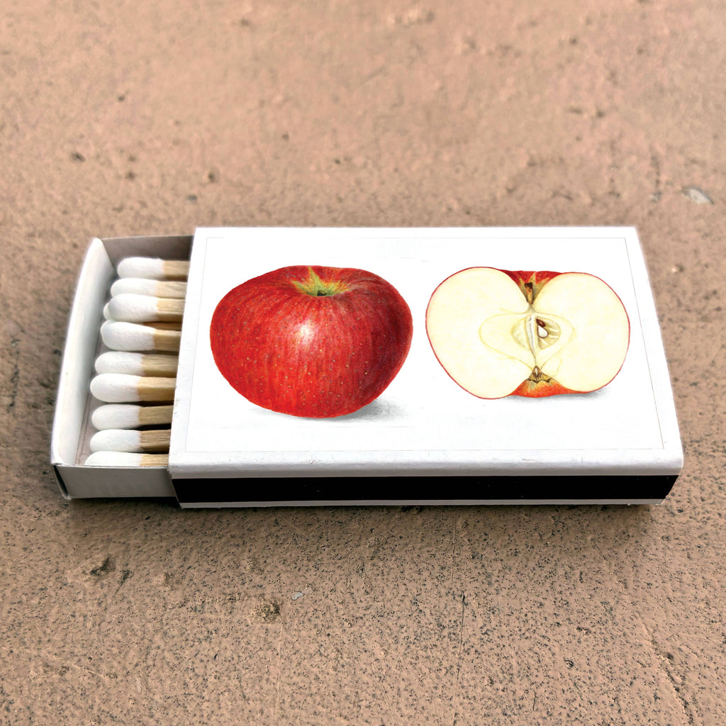 Red Apple Matchbox