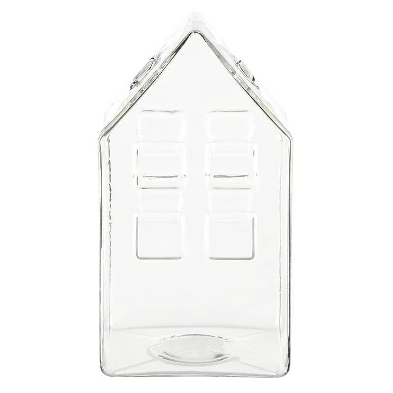 Glass House Bud Vase