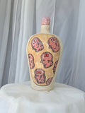 Surreal Brain Vase