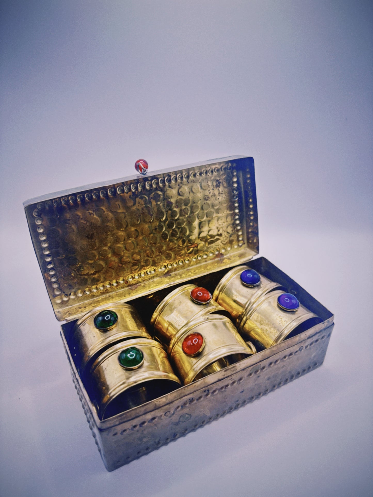 Jeweled Napkin Rings