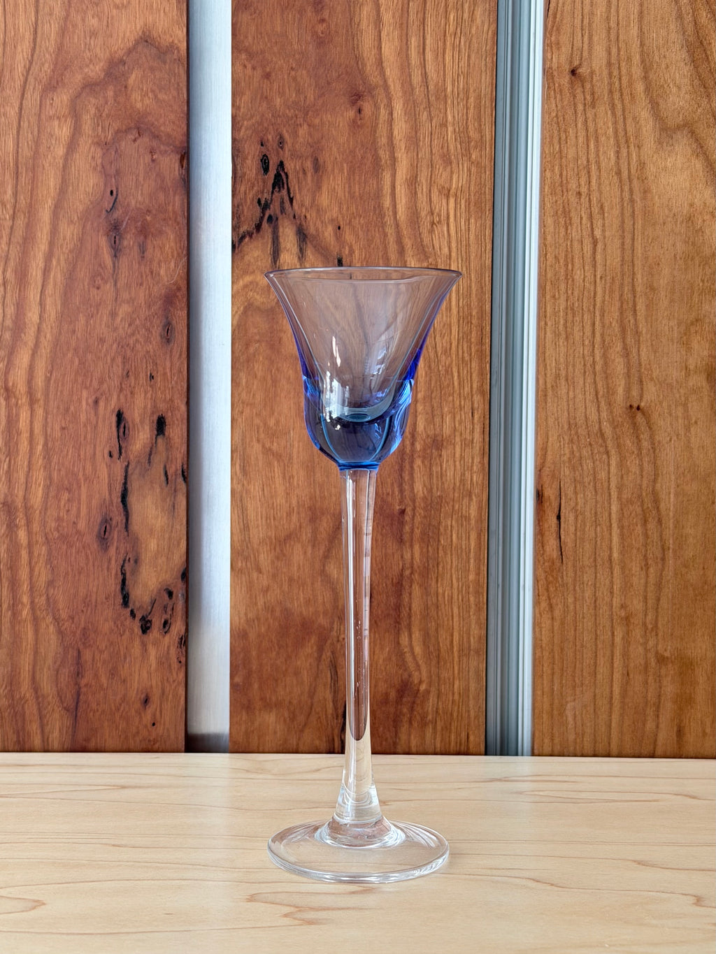 Tall Liqueur Glass (Blue)
