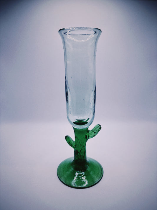 Cactus Sipping Glass