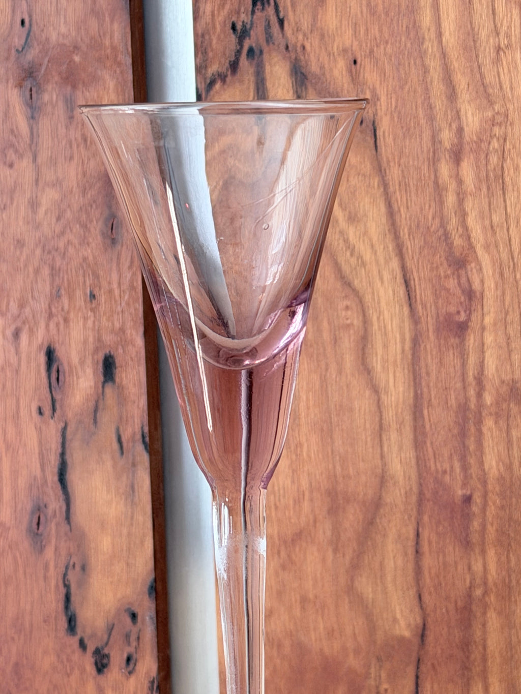 Tall Liqueur Glass (Pink)