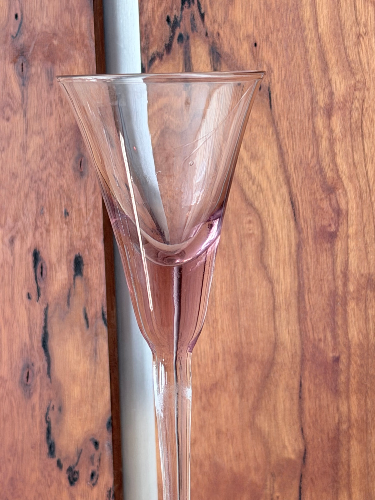 Tall Liqueur Glass (Pink)
