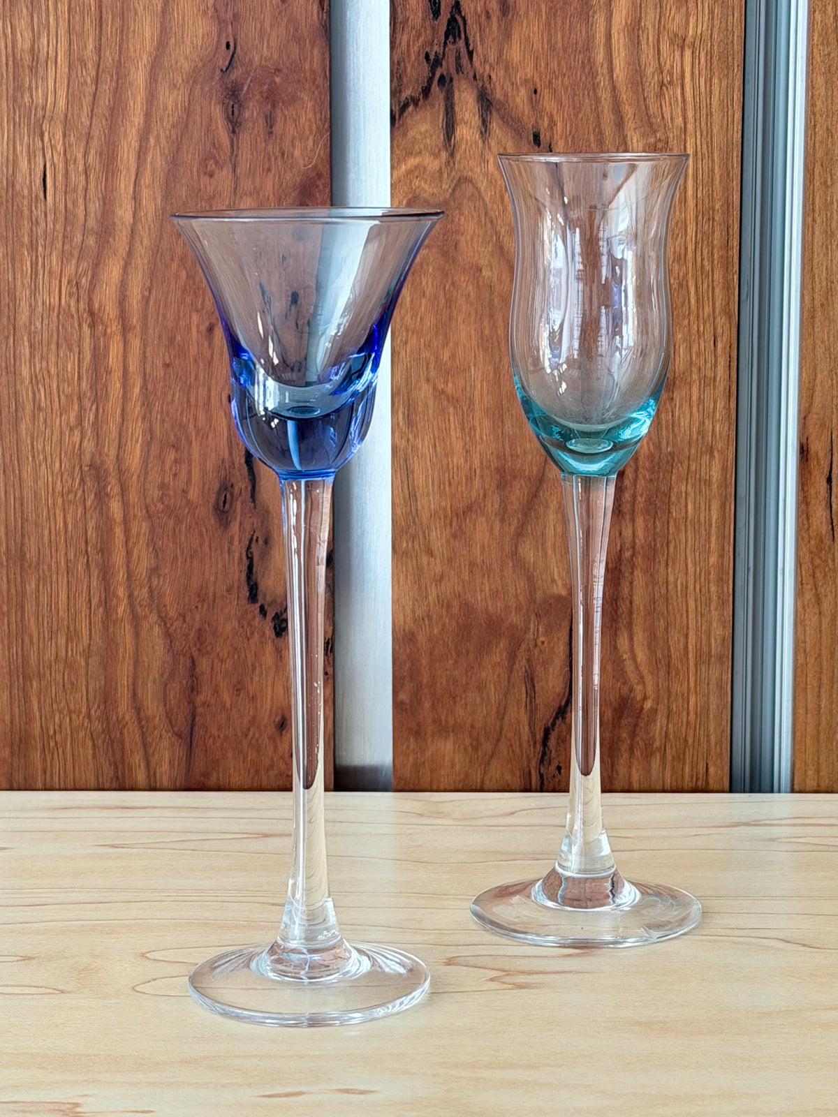 Tall Liqueur Glass (Blue)