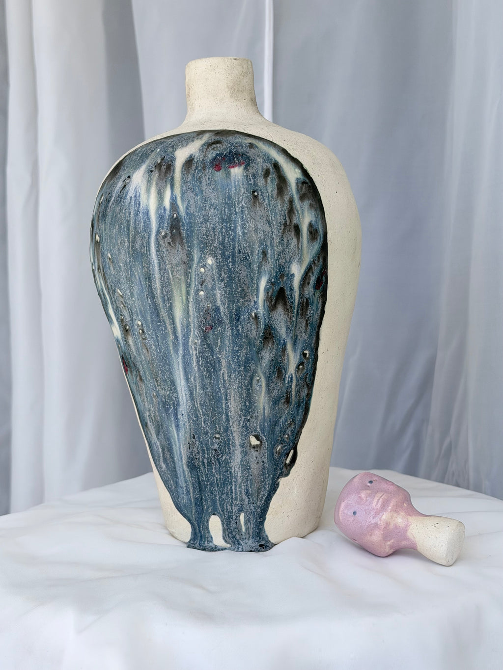 Surreal Brain Vase
