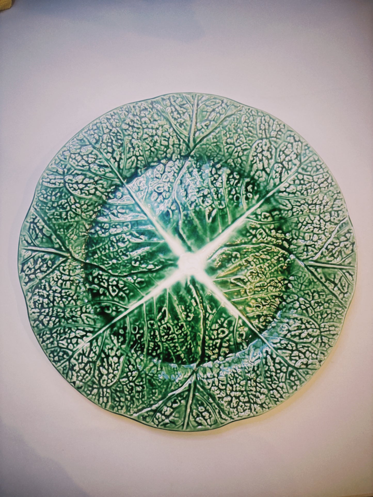 Lettuce Serving Plate
