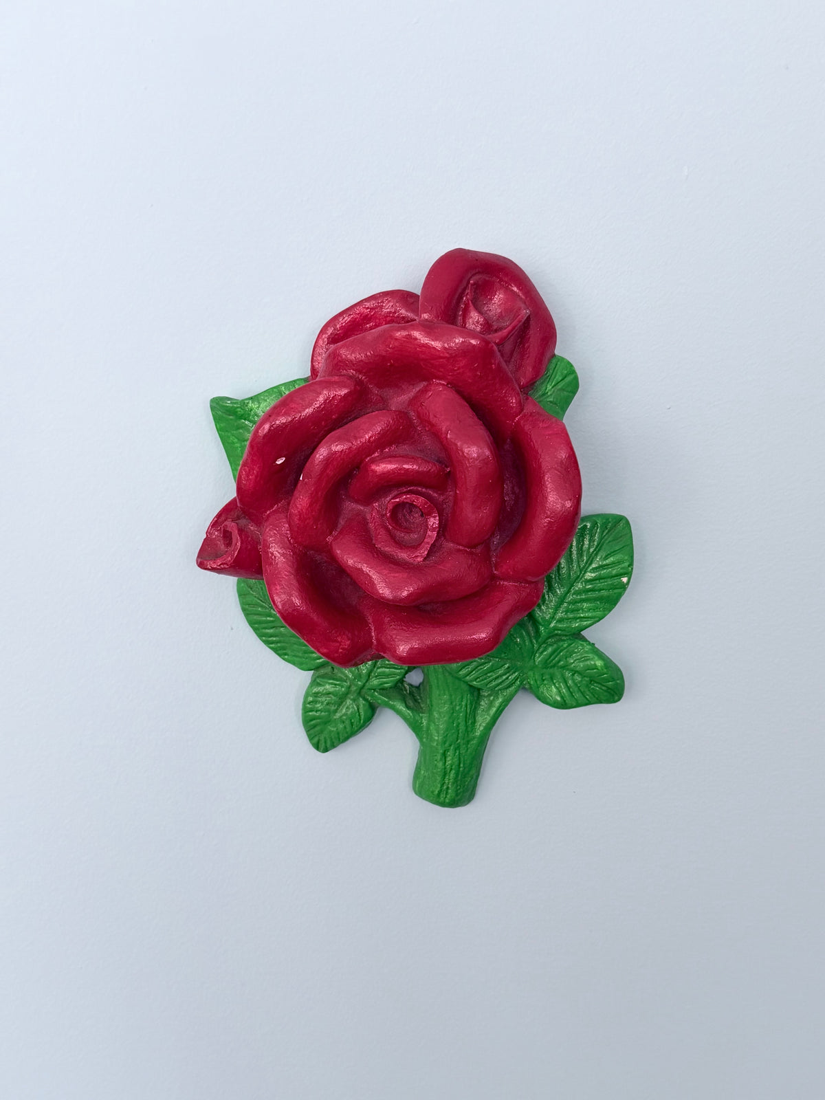 Red Rose Wall Hanging
