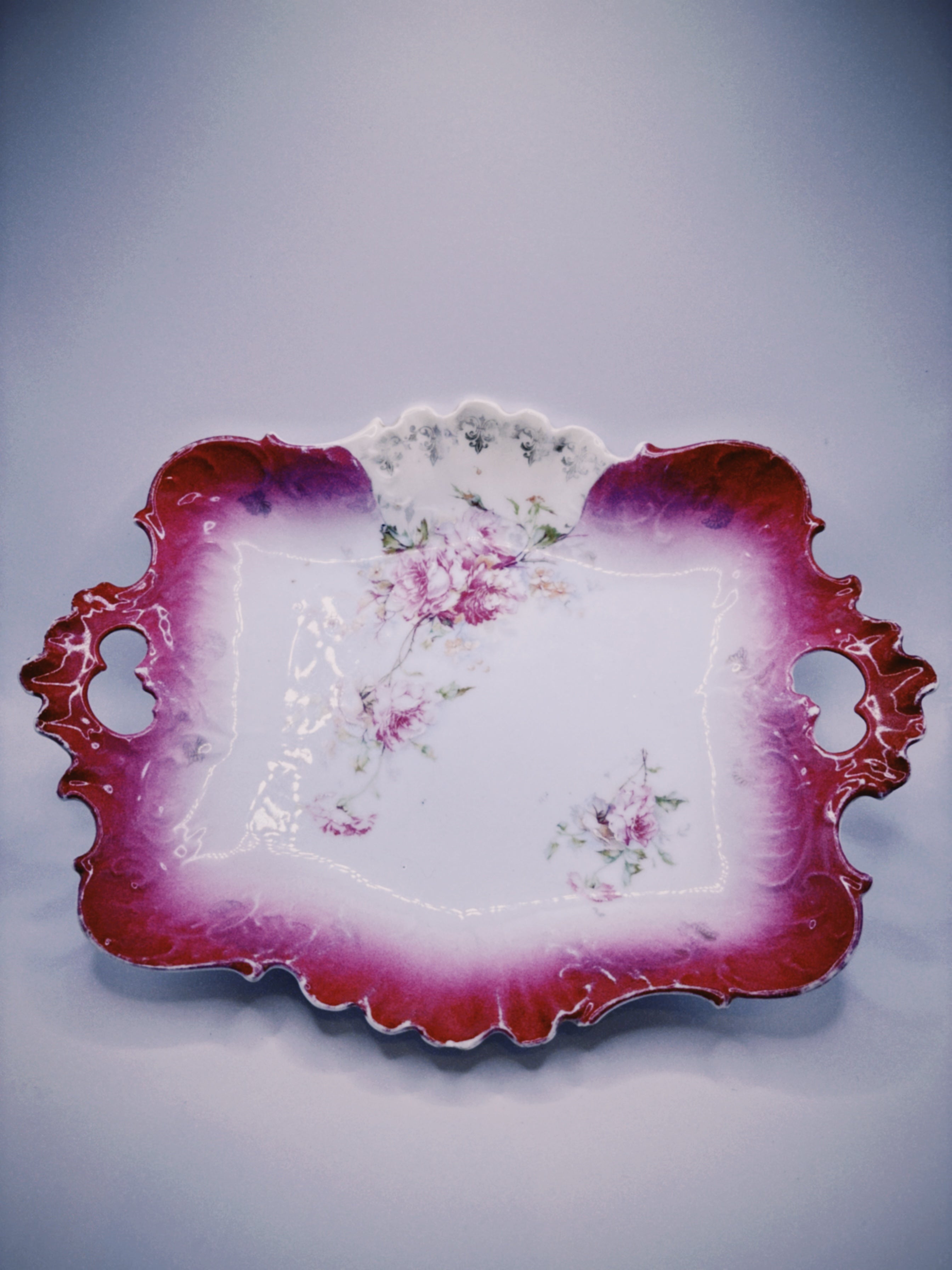 Hot Pink Serving Tray