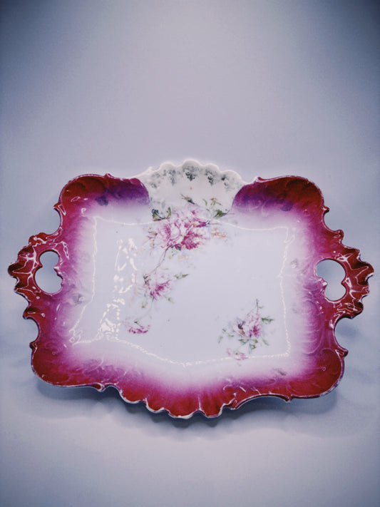 Hot Pink Serving Tray