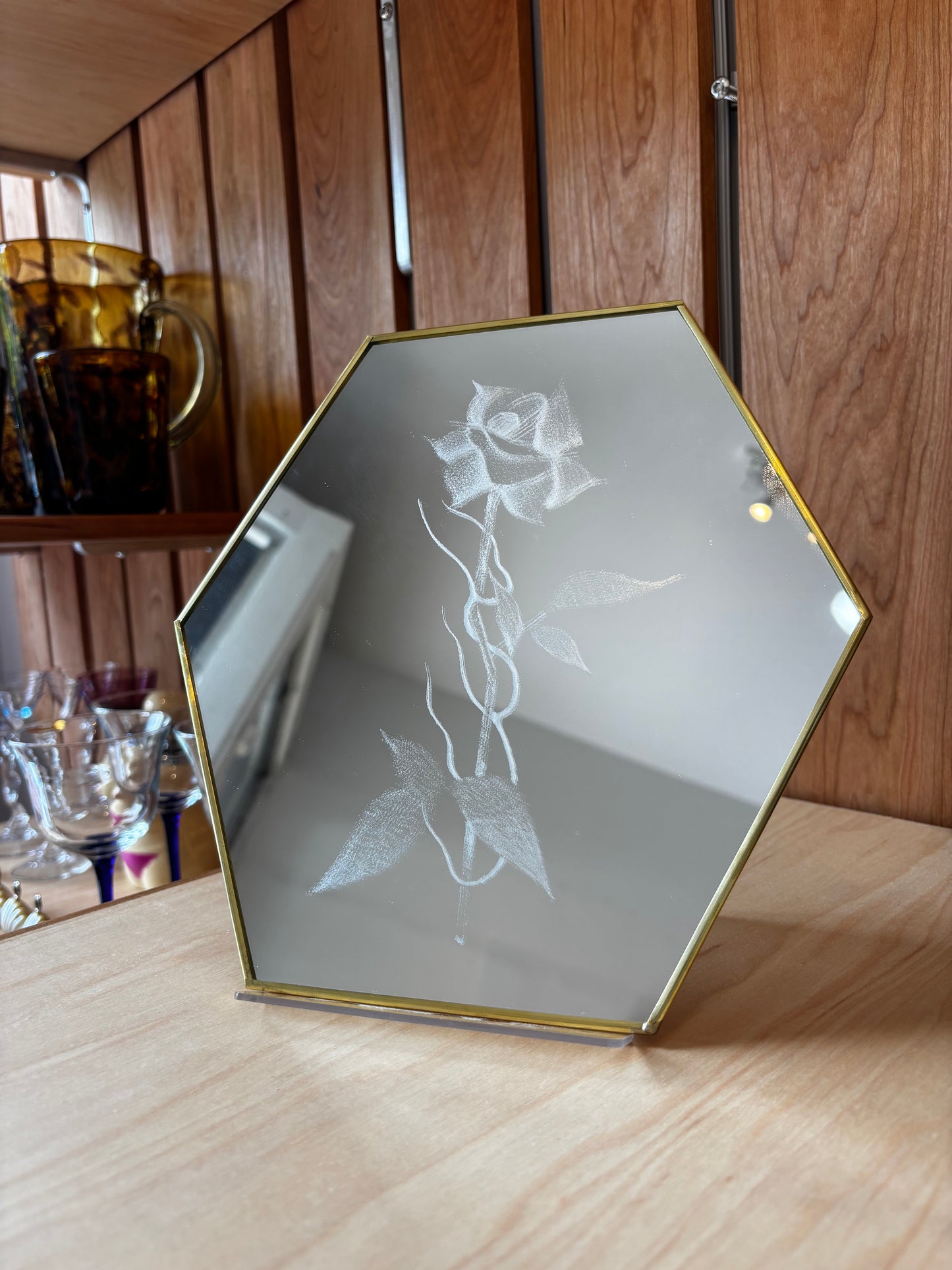 LUSTUCRU Rose and Thorns Mirror