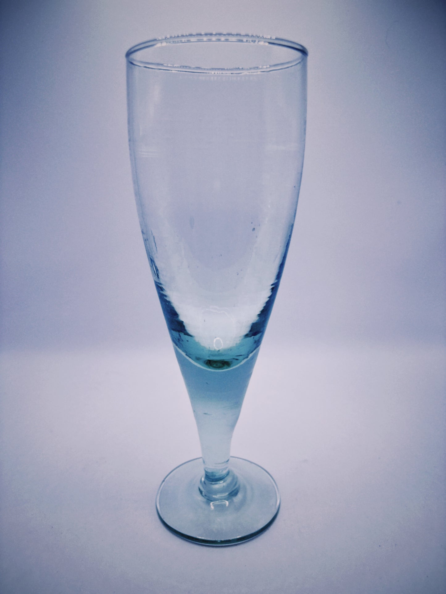 Clear Glassblown Glasses (set of 2)