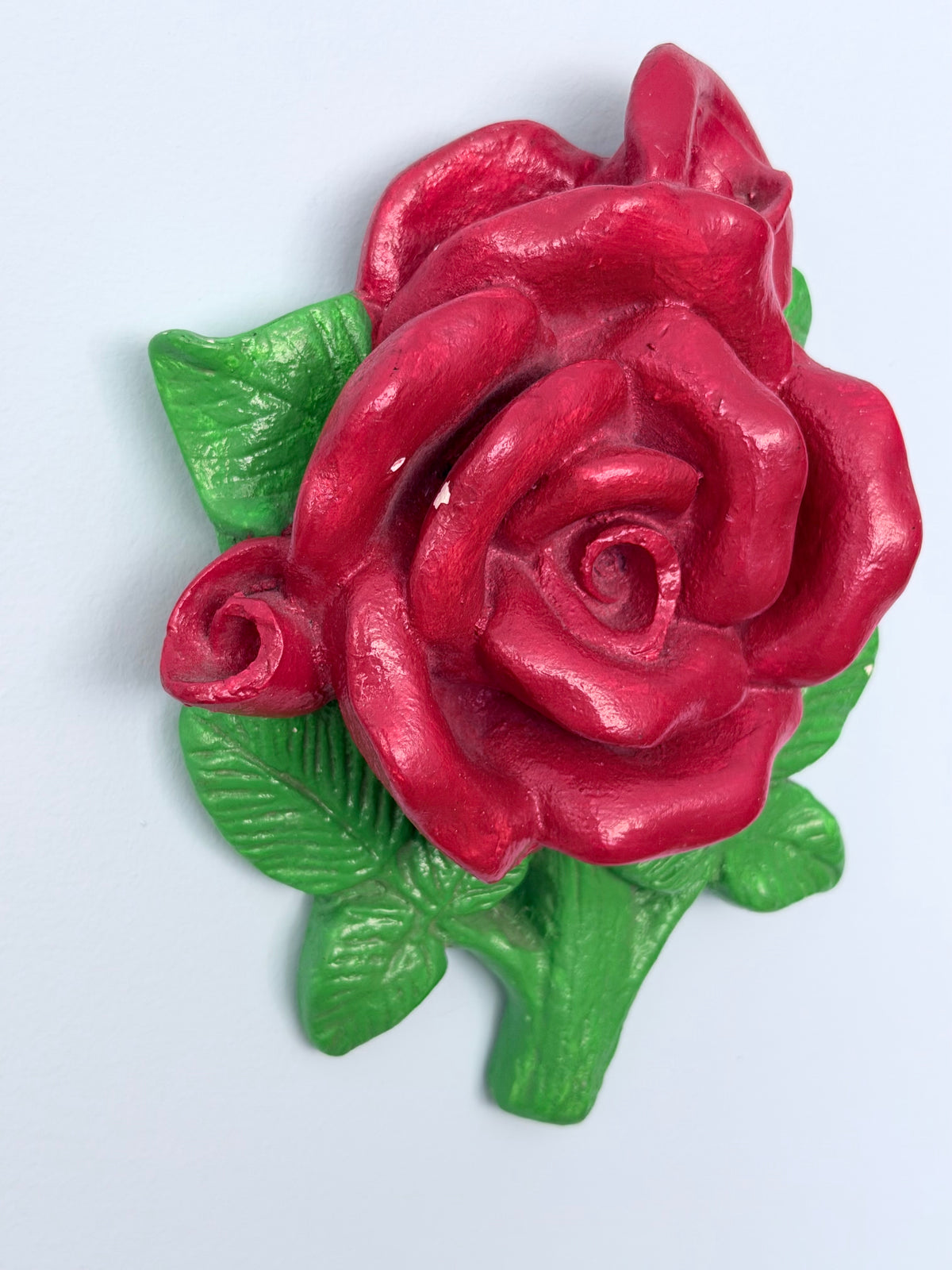 Red Rose Wall Hanging