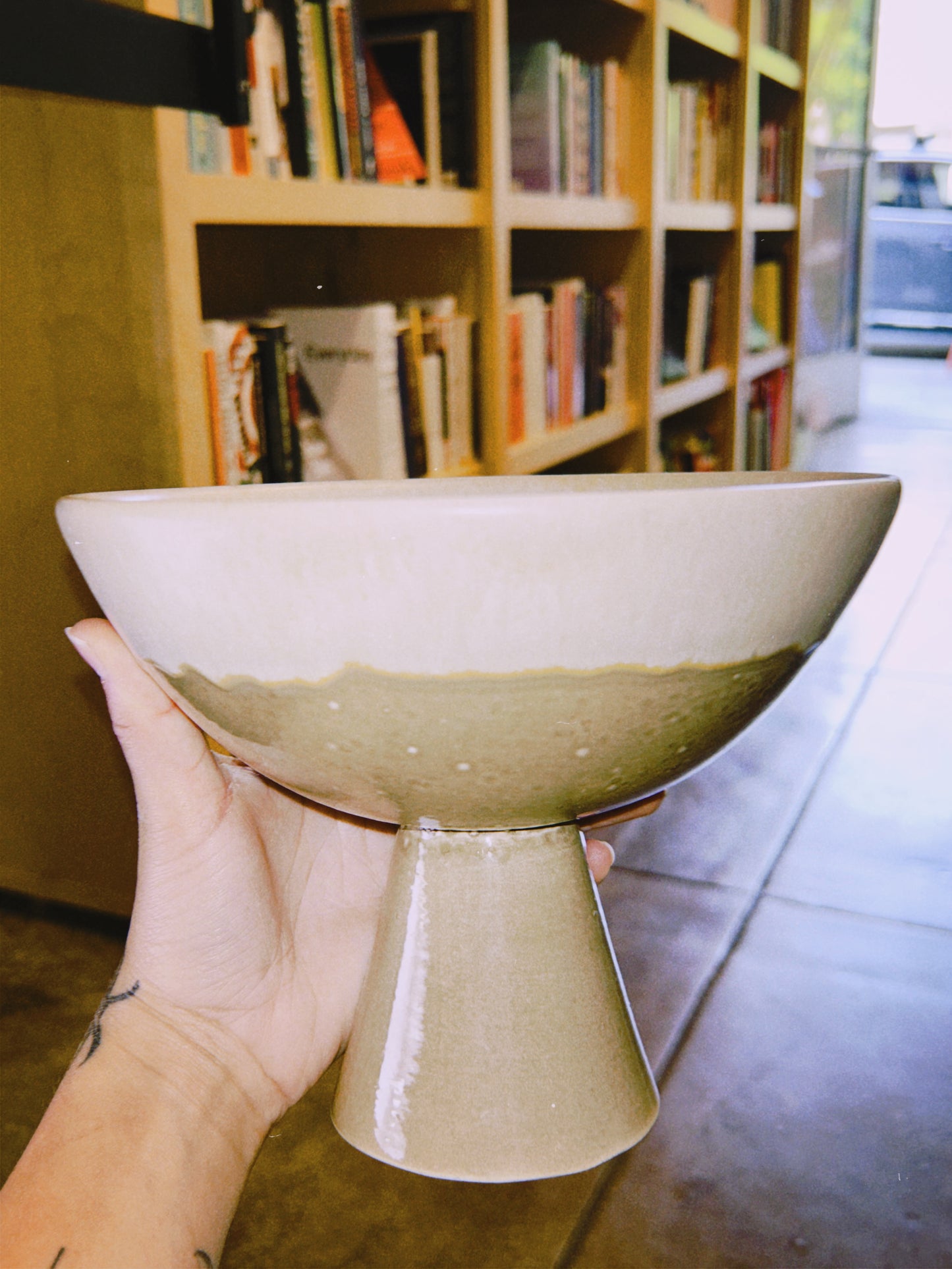 Ceramic Fruit Bowl / Catch All